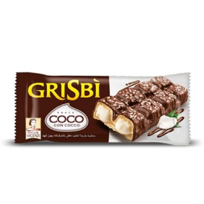 Grisbi' Snack Con Coco 30...