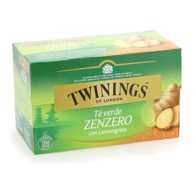 Twinings The Verde Zenzero...
