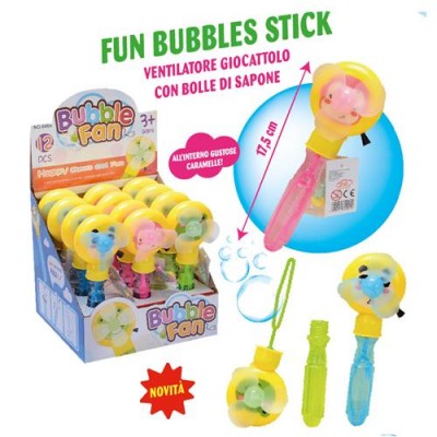 Toys Candy Bubble Fan Sc X...
