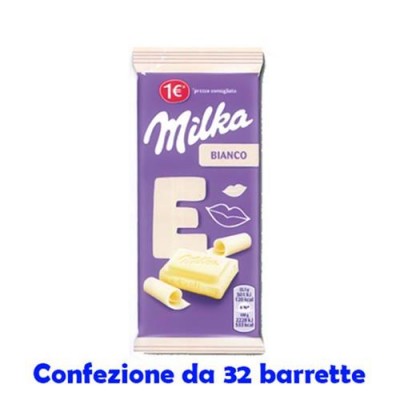 Milka Tavoletta Bianco 32 Pz X 45 Gr