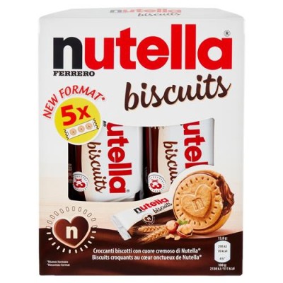 Nutella Biscuits T.3 X 5 Pz