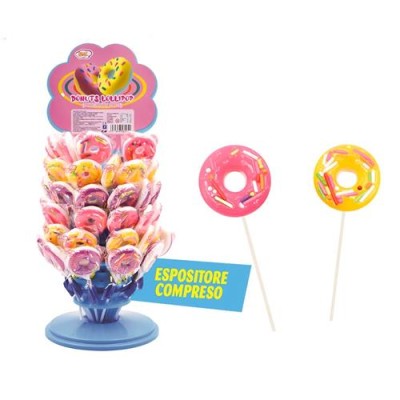 Donuts Lollipop 60 Pz X 15 Gr