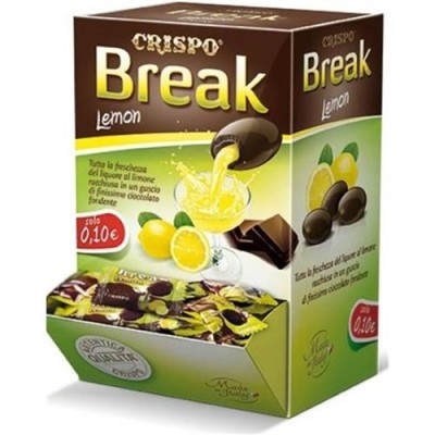 Crispo Break Lemon Box 1000 Gr