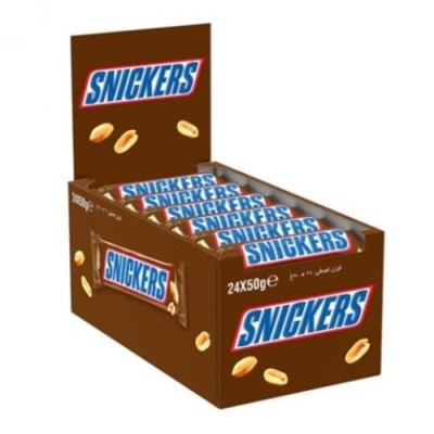 Snickers 24 Pz X 50 Gr