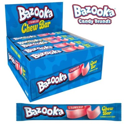 Bazooka Strawberry Chew Bar...