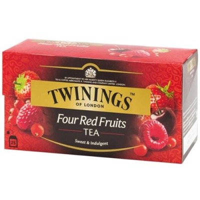 Twinings Four Red Fruits...