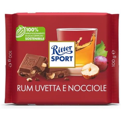 Ritter Sport Rum Uva...
