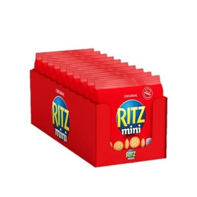 Mini Ritz Original 18 Pz X 35 Gr