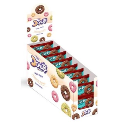 Donuts Cacao 16 Pz X 37 Gr