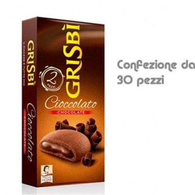 Grisbi' Cioccolato Sc X 30 Pz