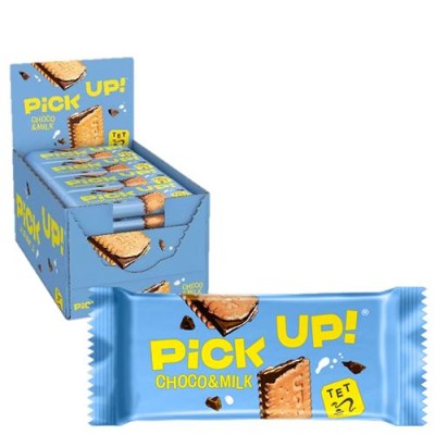 Pick Up! Choco & Milk 24 Pz...