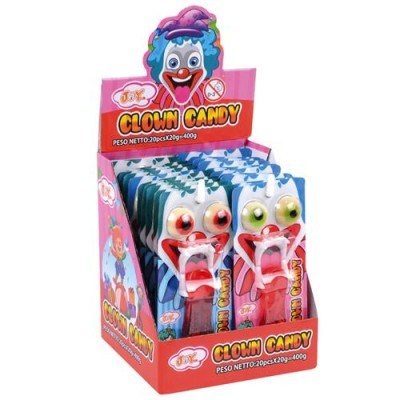 Clown Candy 20 Pz X 20 Gr
