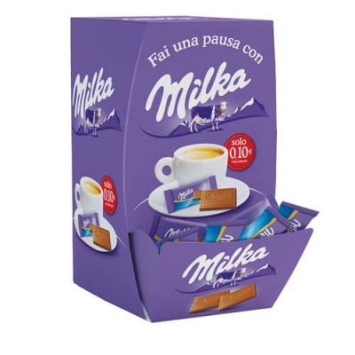 Milka Naps Latte Box 1,4 Kg
