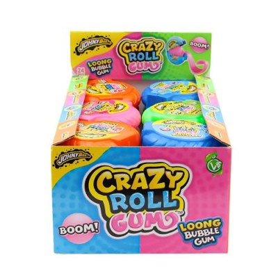 Crazy Roll Gum 24 Pz X 18 Gr