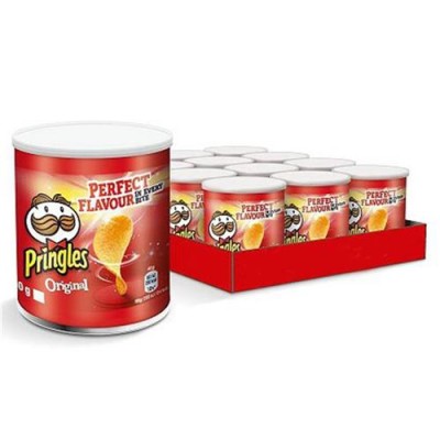 Pringles Original 12 Pz X...