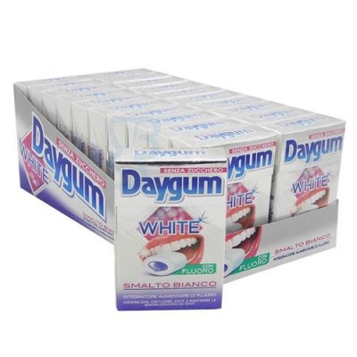 Daygum White Senza Zucchero...