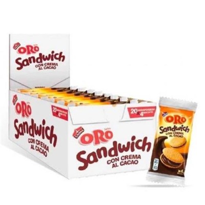 Oro Sandwich Cacao 20 Pz X...