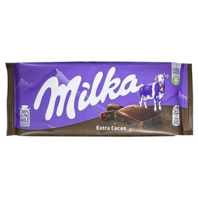 Milka Tavoletta Extra Cacao...