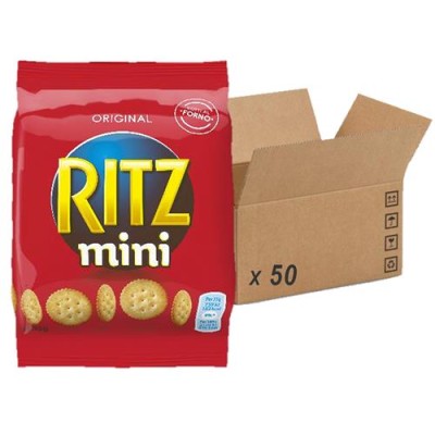Mini Ritz Original 50 Pz X...