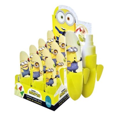 Banana Spray Minions 12 Pz...