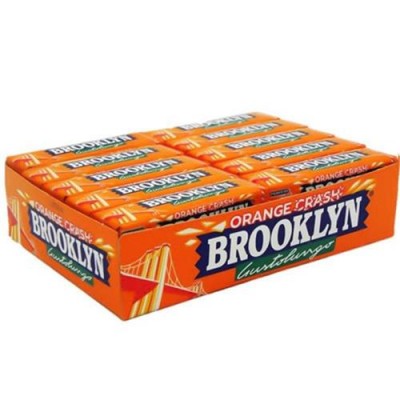 Brooklyn Orange Crash Stick...