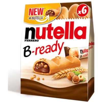Nutella B-Ready X 6 Pz