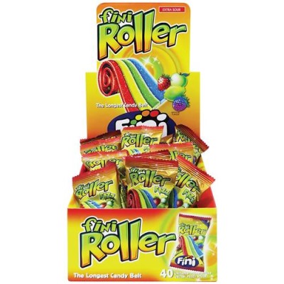 Roller Tutti Frutti X 40 Pz