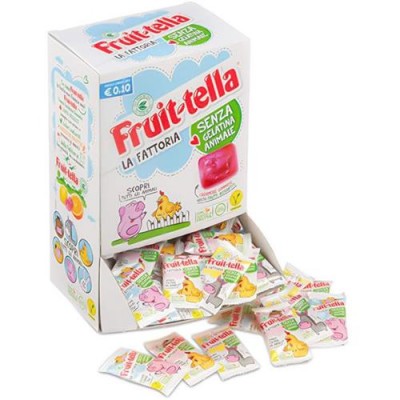 Fruittella Vegan X 200 Pz