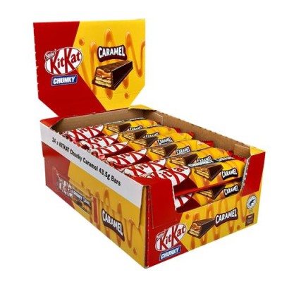 Kit Kat Chunky Caramel 24...