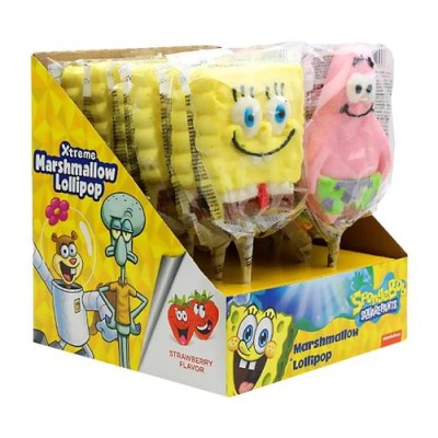 Marshmallows Sponge Bob 12...