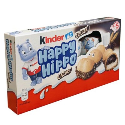 Kinder Happy Hippo Cacao 5...