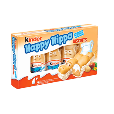 Kinder Happy Hippo Nocciola...