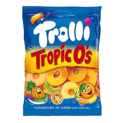 Trolli Tropico ' S 12 Pz X 100 Gr