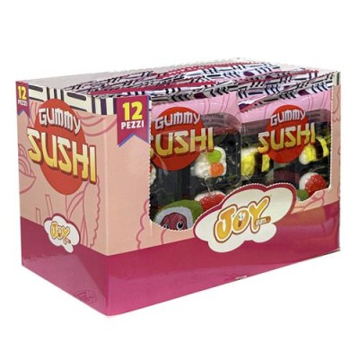 Sushi Gummy 12 Pz X 18 Gr
