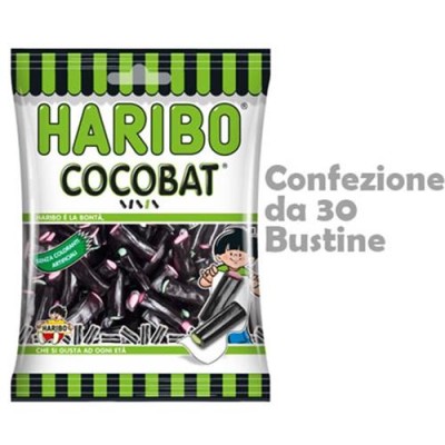 Haribo Cocobat 30 Pz X 100 Gr