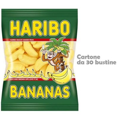 Haribo Bananas 30 Pz X 100 Gr
