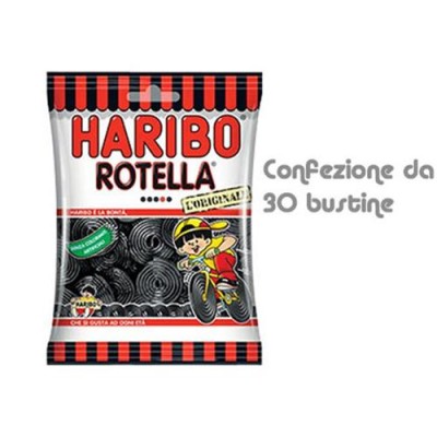 Haribo Rotella 30 Pz X 100 Gr
