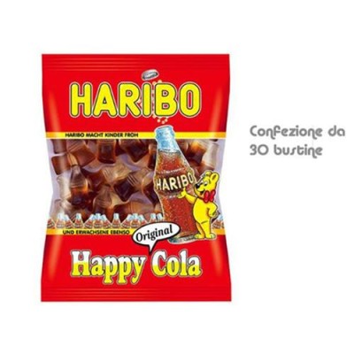 Haribo Happy Cola 30 Pz X...