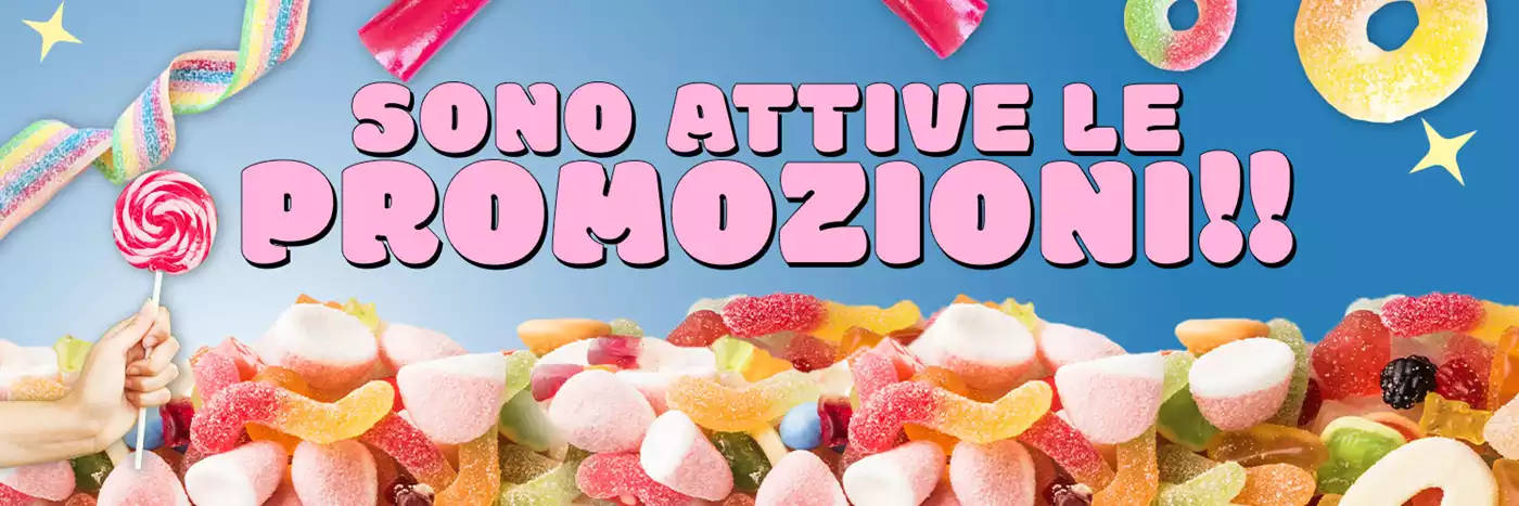 Sono attive le promozioni